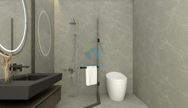 3060HOANGLIENSON010 là mẫu gạch ốp nhà tắm 30x60 có khả năng chống thấm vượt trội của Đồng Tâm