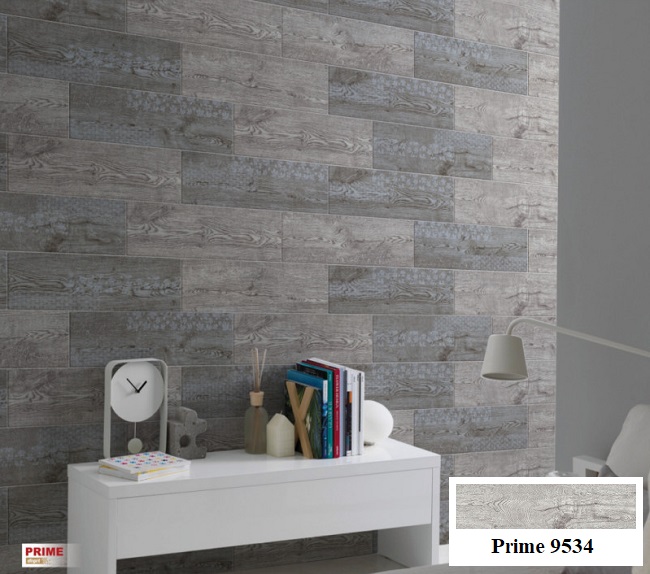 Chọn gạch giả gỗ ốp tường phòng ngủ Prime 15x60 9534 đẹp để tạo điểm nhấn cho không gian 