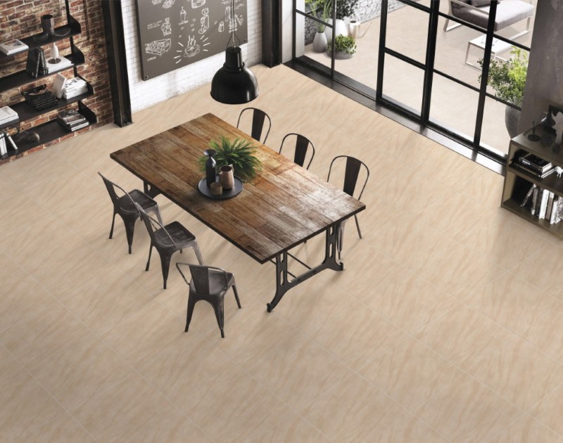 Phối cảnh thực tế của gạch lát nền Prime 60x60 39032 Phối cảnh thực tế của gạch lát nền Prime 60x60 39032