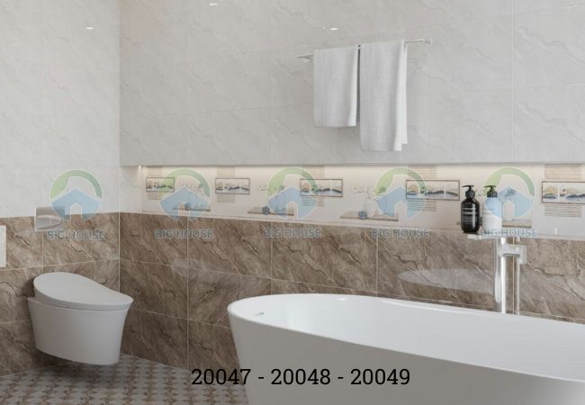gạch ốp nhà tắm Catalan 20047-20048-20049 