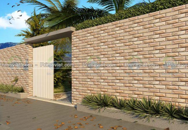 Hoạ tiết gạch ốp 30x45 rất phù hợp để ốp tường bao quanh nhà Hoạ tiết gạch ốp 30x45 rất phù hợp để ốp tường bao quanh nhà