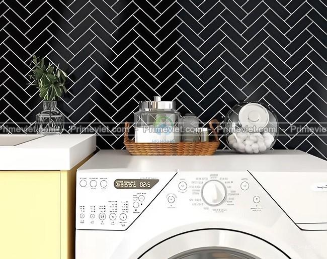 Ốp gạch 10x30 theo kiểu xương cá Ốp gạch 10x30 theo kiểu xương cá