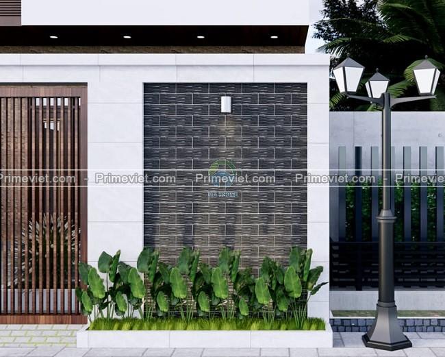 Gạch thẻ 10x30 giả đá 3D Gạch thẻ 10x30 giả đá 3D