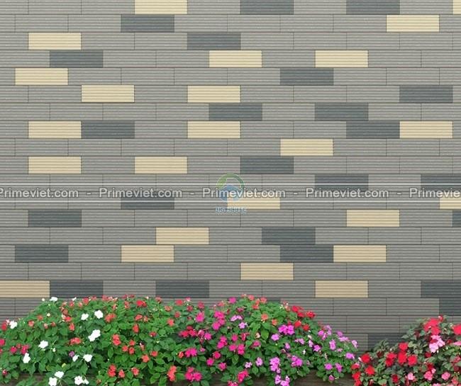 Gạch ốp 10x30 ghi, vàng đan xen Gạch ốp 10x30 ghi, vàng đan xen