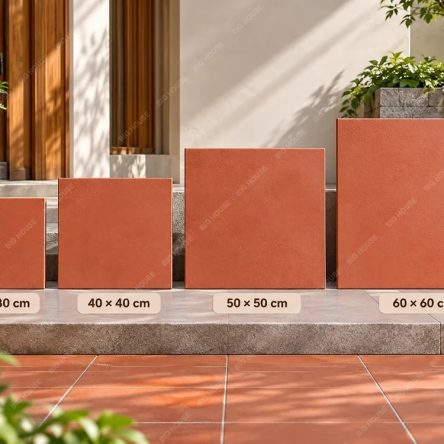 Hình ảnh của sự kiện Báo giá gạch đỏ lát sân chống trơn 2026 & Top mẫu đẹp nhất