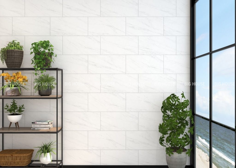 gạch màu trắng vân mây 30x60 Đồng Tâm 3060noble001-h gạch màu trắng vân mây 30x60 Đồng Tâm 3060noble001-h