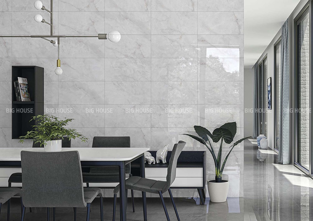 Gạch ốp tường 30x60 trắng vân mây Prime 03055 Gạch ốp tường 30x60 trắng vân mây Prime 03055
