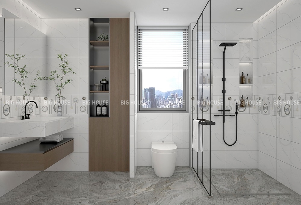 gạch ốp tường 30x60 trắng vân mây Tasa 7013 gạch ốp tường 30x60 trắng vân mây Tasa 7013
