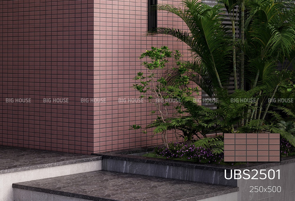 Mẫu gạch Viglacera UBS2501 có họa tiết giả gạch thẻ