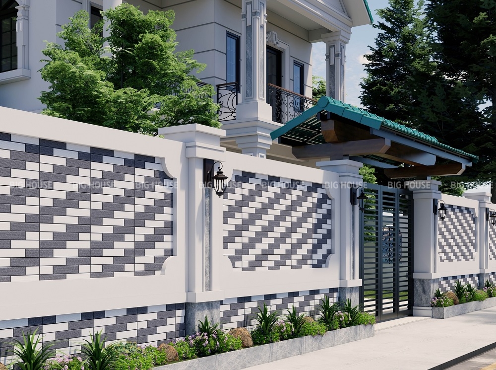 gạch ốp tường ngoài trời Viglacera giả thẻ GA3604