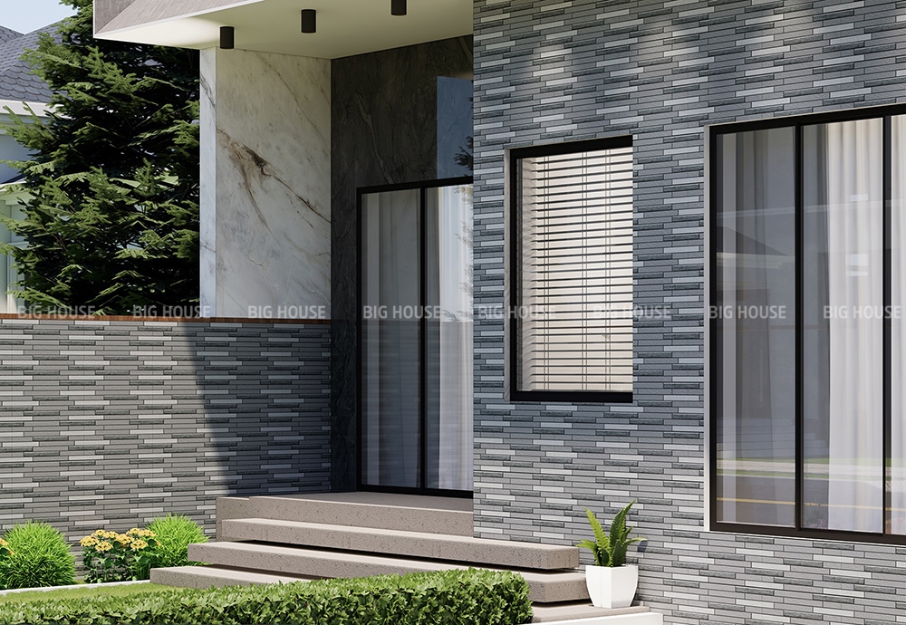 gạch ốp tường ngoài trời Viglacera GA3612