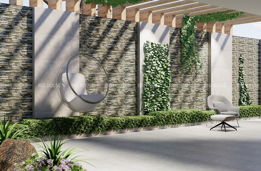 gạch ốp tường ngoài trời Viglacera GA3614