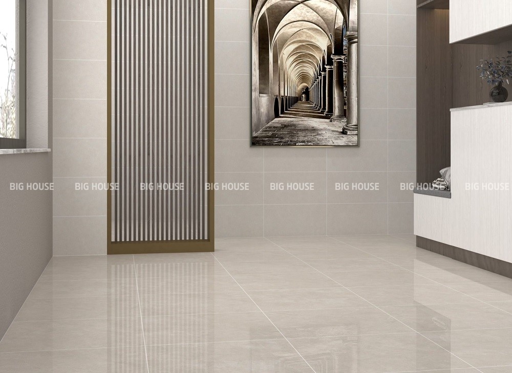 Mẫu gạch lát nền Đồng Tâm 60x60 họa tiết vân đá nhẹ Mẫu gạch lát nền Đồng Tâm 60x60 họa tiết vân đá nhẹ