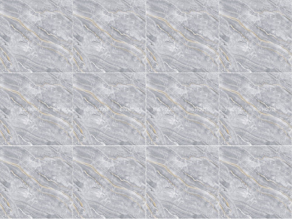 Map gạch vân đá 60x60 tone xanh ghi lạ mắt.
