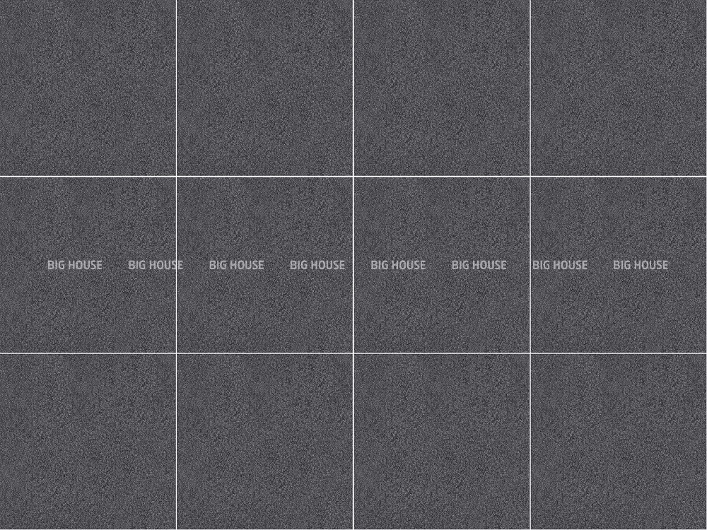 Texture gạch 600x600 vân xi măng, màu xám trầm ít lộ vết bẩn.