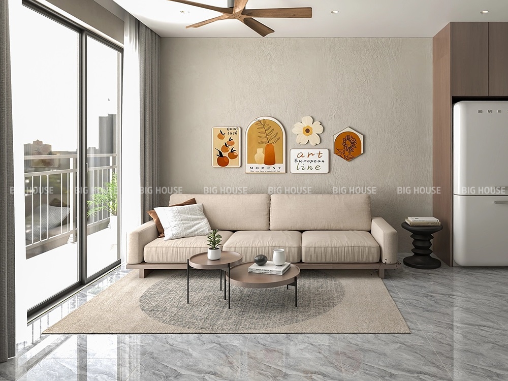 gạch Catalan 60x60 65024