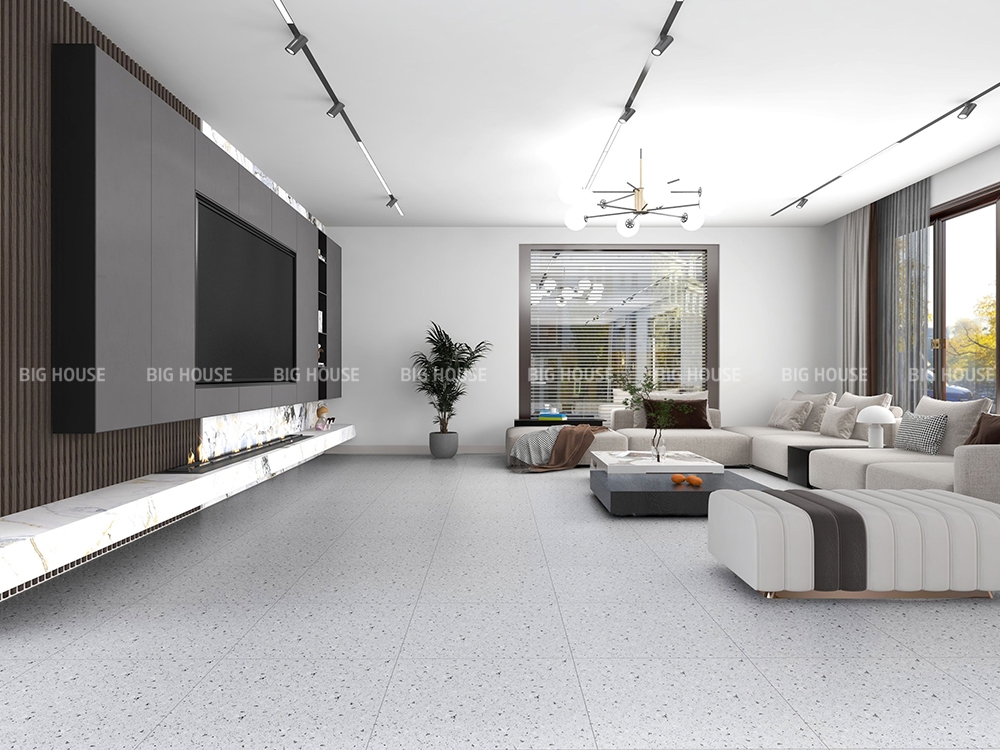 gạch chống trượt 60x60 vân terrazzo Prime 32006 gạch chống trượt 60x60 vân terrazzo Prime 32006