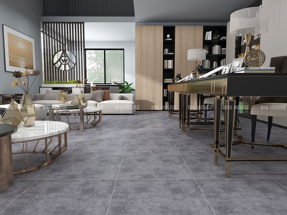 gạch chống trượt 60x60 vân xi măng Prime 09626 gạch chống trượt 60x60 vân xi măng Prime 09626