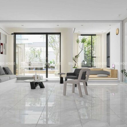 99 Mẫu gạch lát nền 60×60 bóng kiếng Đẹp Sang Trọng 2026