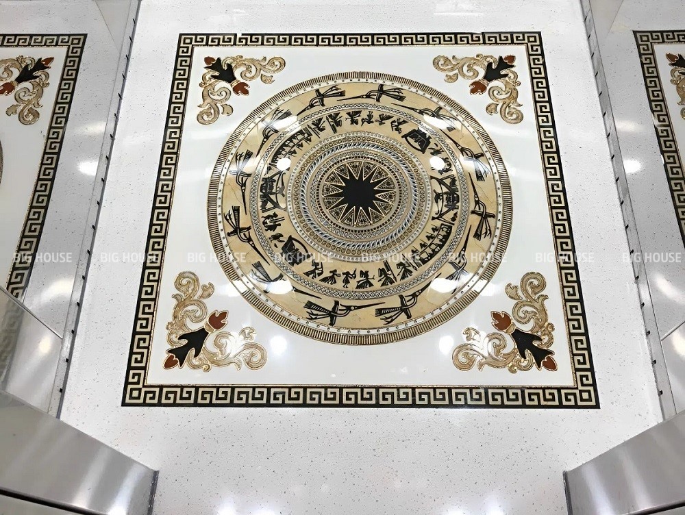 gạch thảm trống đồng 60x60