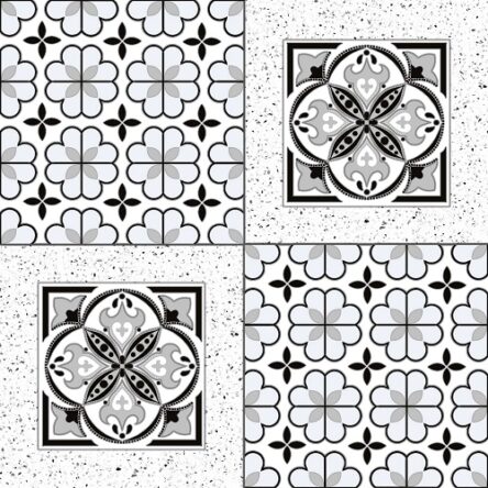 Gạch bông Prime 30x30 9640 - Thumbnail ảnh chính