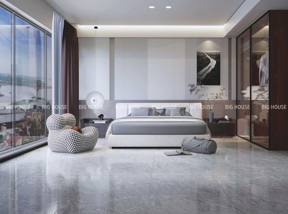 gạch lát nền Viglacera 80x80 CLGP809