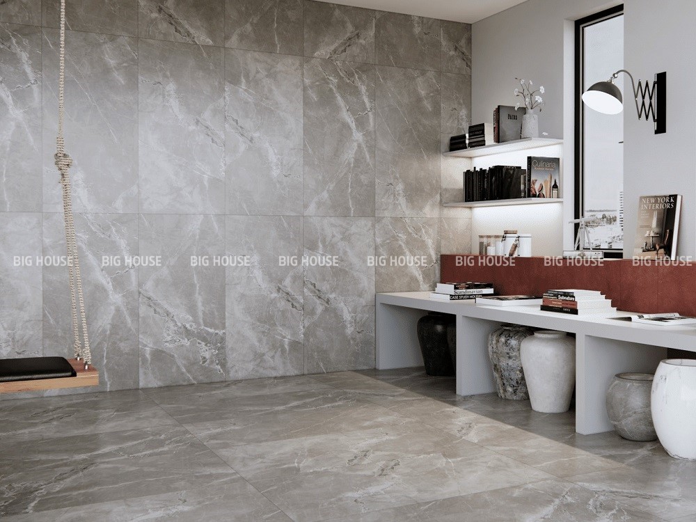 Mẫu gạch lát nền Viglacera 80x80 TRA-E03