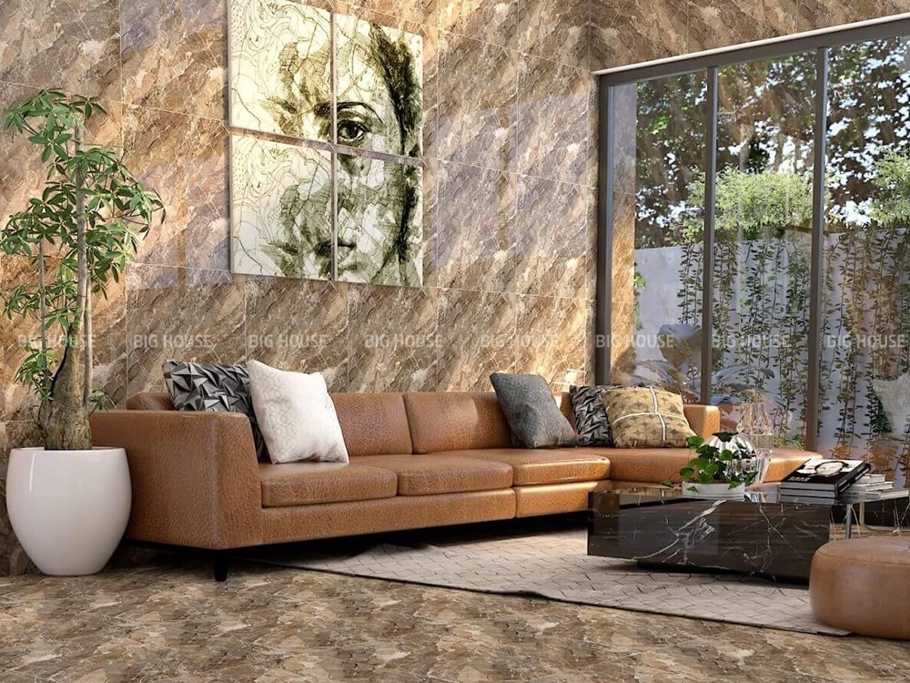 mẫu gạch màu nâu vân đá marble SVT8604 men bóng mẫu gạch màu nâu vân đá marble SVT8604 men bóng