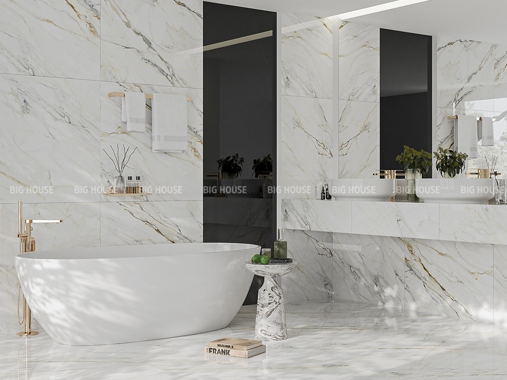 gạch ốp tường 80x80 màu trắng vân đá xám Tasa 0701 gạch ốp tường 80x80 màu trắng vân đá xám Tasa 0701