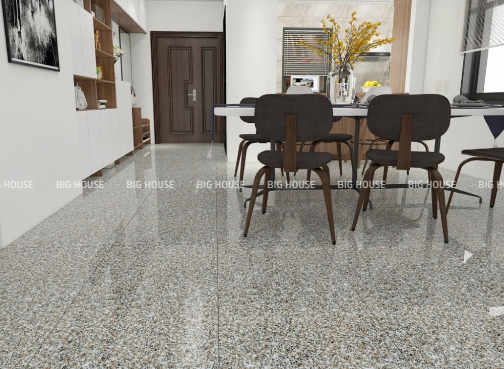 Gạch vân đá hoa cương ghi nâu 80x80 lát phòng bếp Gạch vân đá hoa cương ghi nâu 80x80 lát phòng bếp