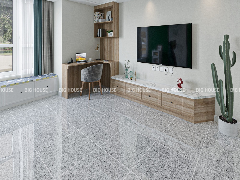 gạch giả đá hoa cương 80x80 xám sáng Ý Mỹ F88011 gạch giả đá hoa cương 80x80 xám sáng Ý Mỹ F88011