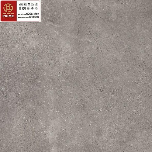 Hình ảnh thực tế của mẫu gạch lát nền Prime 60x60 9208 Hình ảnh thực tế của mẫu gạch lát nền Prime 60x60 9208