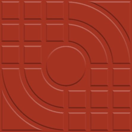 Gạch đỏ lát sân Prime 40x40 10608 - Thumbnail ảnh chính