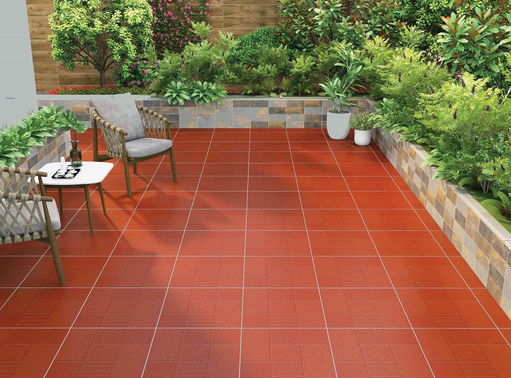 Gạch lát nền 50x50 Prime 10118 cho sân vườn Gạch lát nền 50x50 Prime 10118 cho sân vườn
