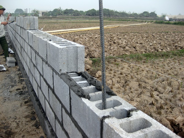 cách xây nhà bằng gạch block