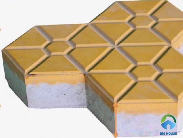 gạch block tự chèn lục giác