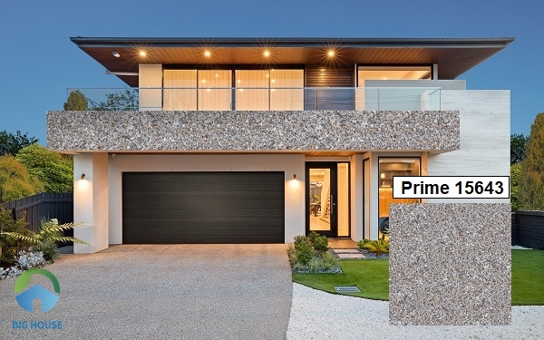 Prime 15643 có họa tiết hạt đá li ti giúp ngôi nhà trở nên lấp lánh và thu hút.