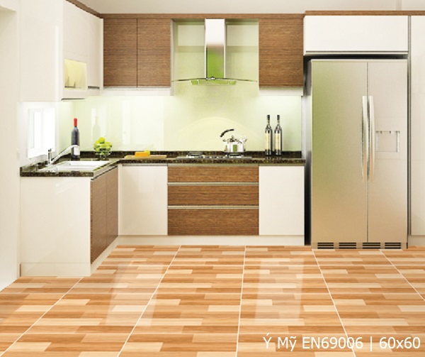 Gạch lát nền nhà bếp đẹp sẽ làm tăng giá trị thẩm mỹ và cảm giác thoải mái cho không gian bếp của bạn. Nhấn xem hình ảnh để ngắm nhìn những thiết kế đẹp mắt và sang trọng của gạch lát nền phòng bếp.