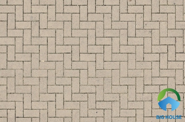 Mẫu gạch block hình chữ nhật được ứng dụng rộng rãi hiện nay