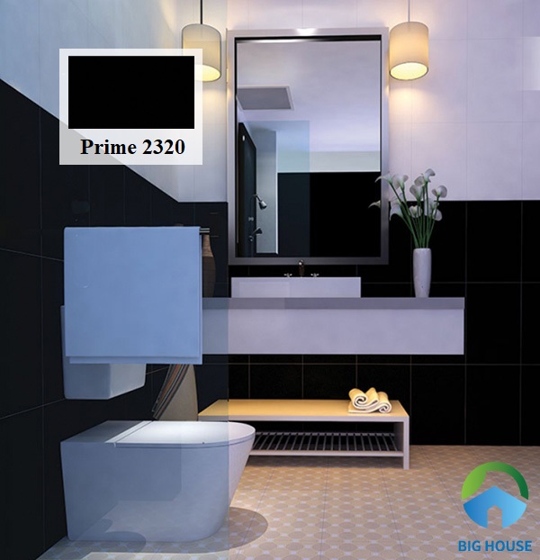 Gợi ý mẫu gạch Prime 2320 kích thước 25x40 ốp tường rất đẹp